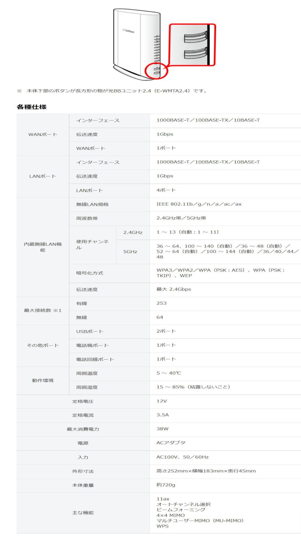 光BBユニット2.4