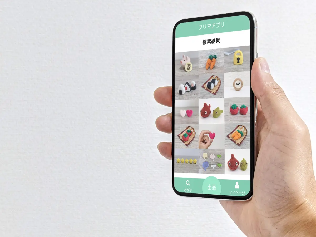 メルカリの出品画面に表示されるマークについて - ムラカミドットプロ