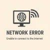 ネットワークエラー