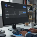 パスワード管理ソフトbitwarden