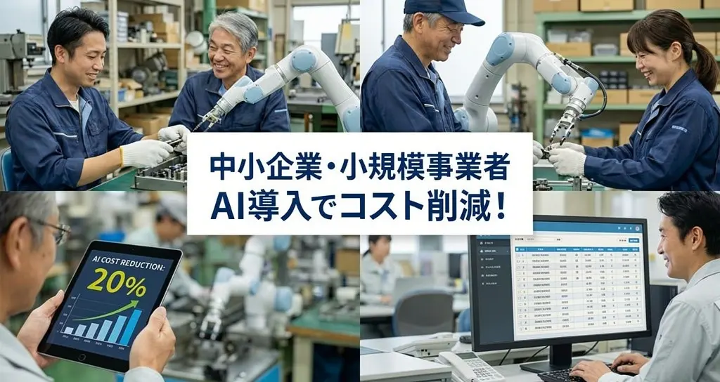 生成AIでコスト削減