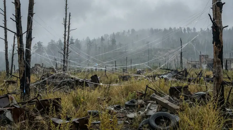 戦場のドローン