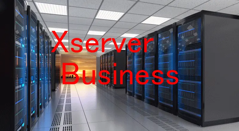 Xサーバービジネス