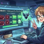 ハルシオンランサムウエア対策