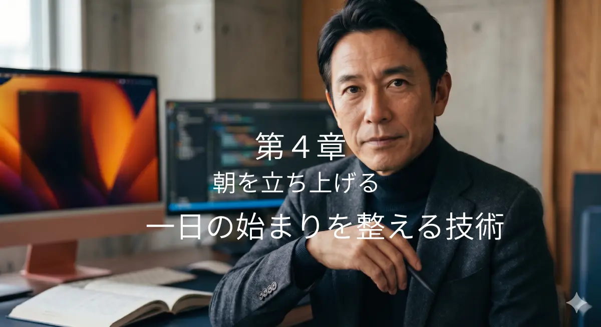 生成AIは一日の始まりを整える技術