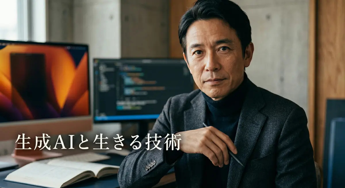 生成AIと生きる技術