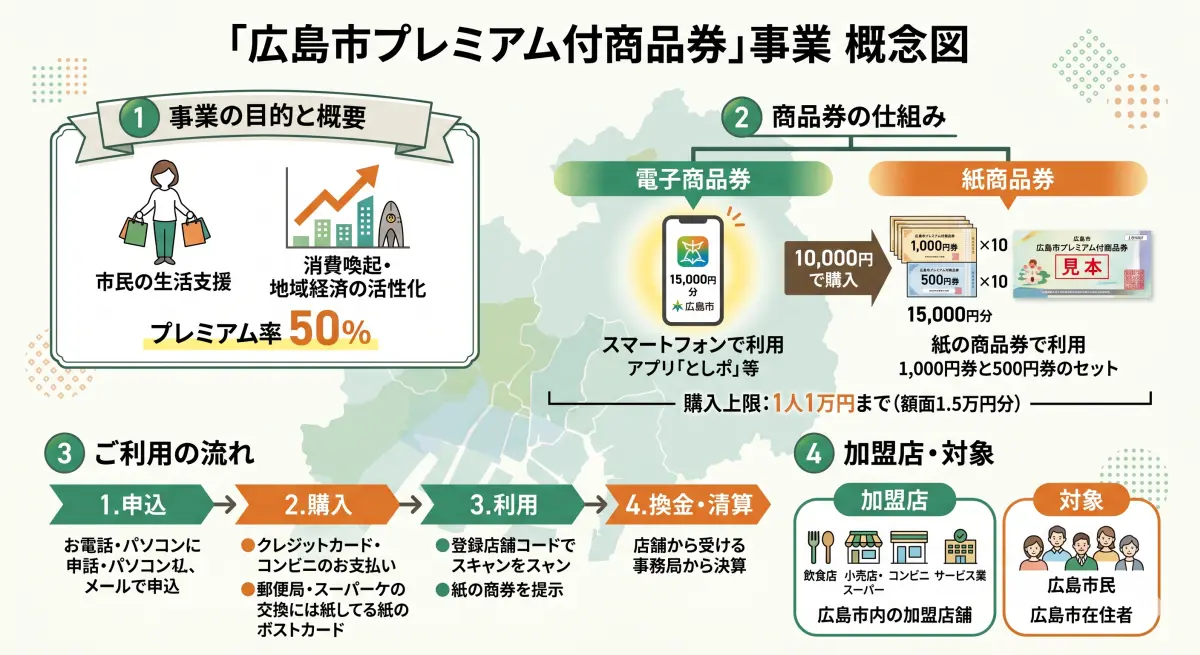 広島市プレミアム商品券