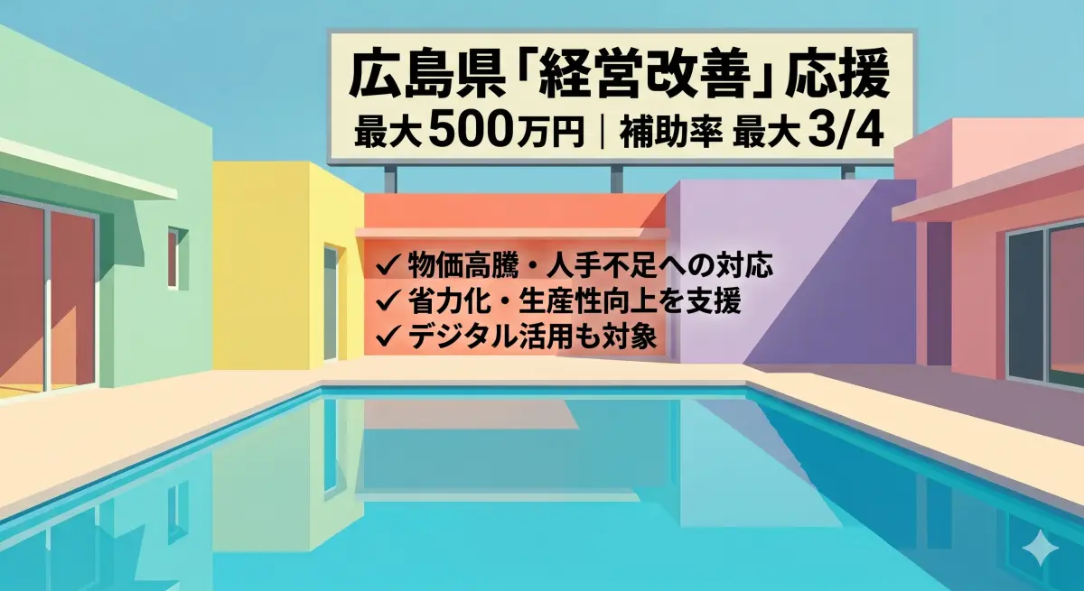 広島県計画的経営改善補助金