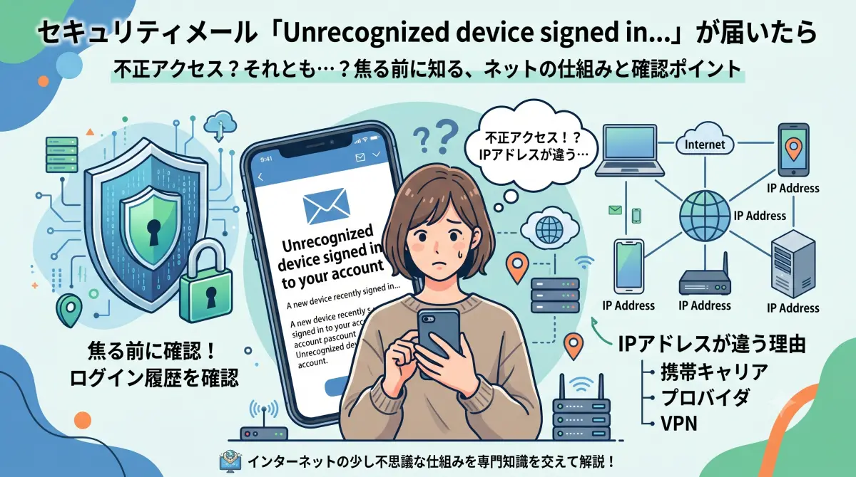 メールセキュリティー