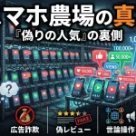 スマホ農場