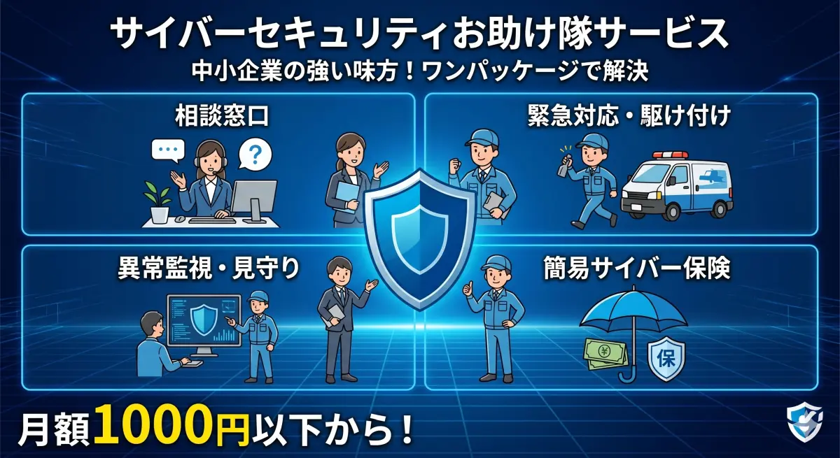 サイバーセキュリティーお助け隊