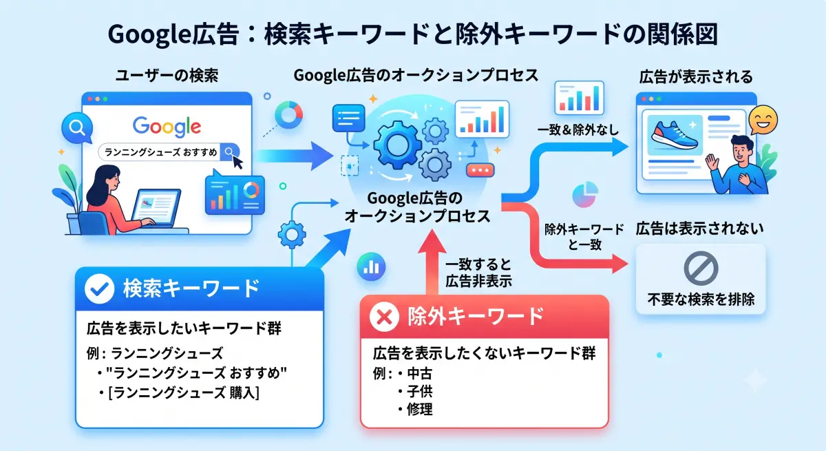 google検索広告キーワード