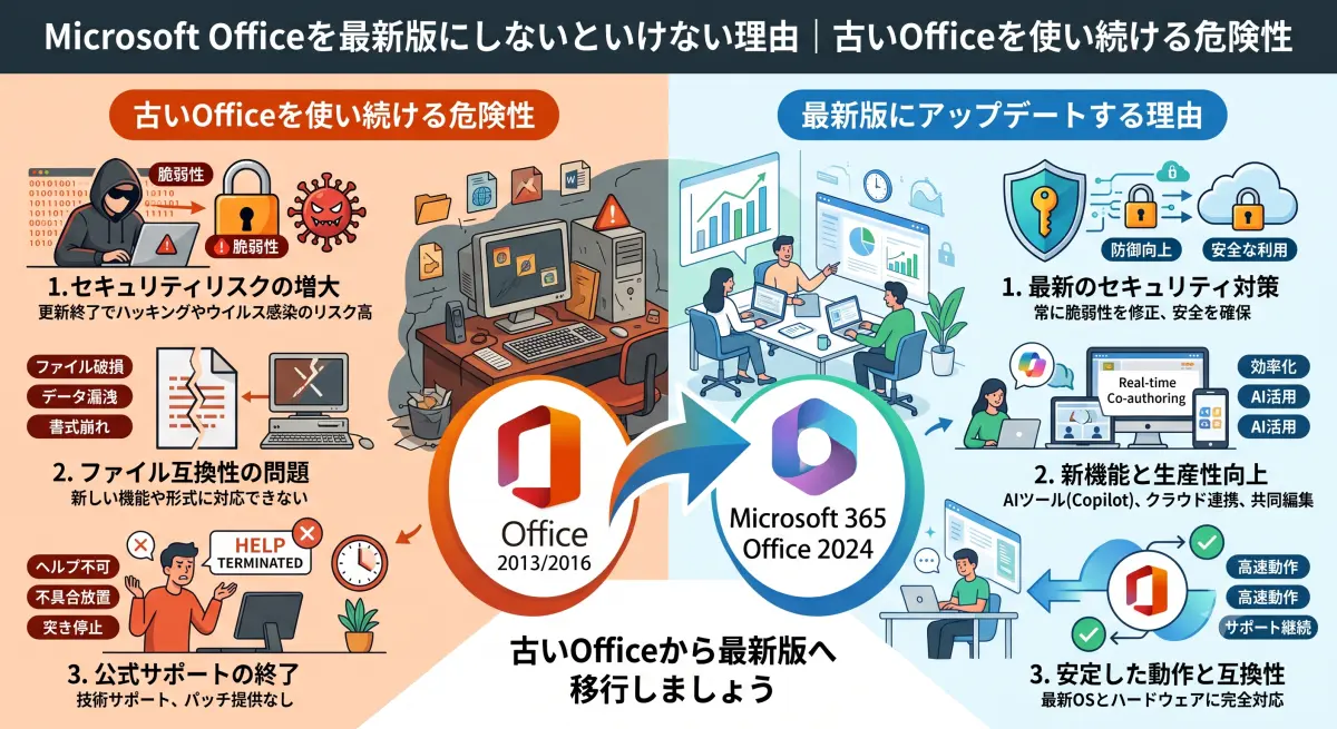 マイクロソフトOFFICE最新版