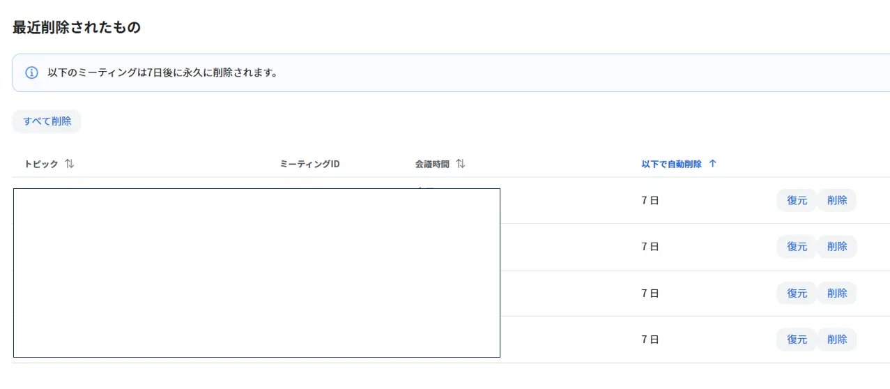 zoom復元