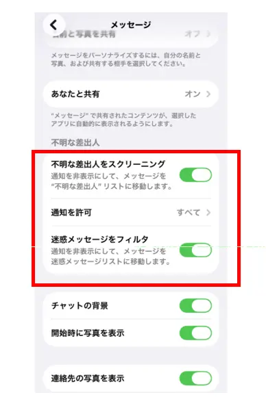 詐欺SMS対策
