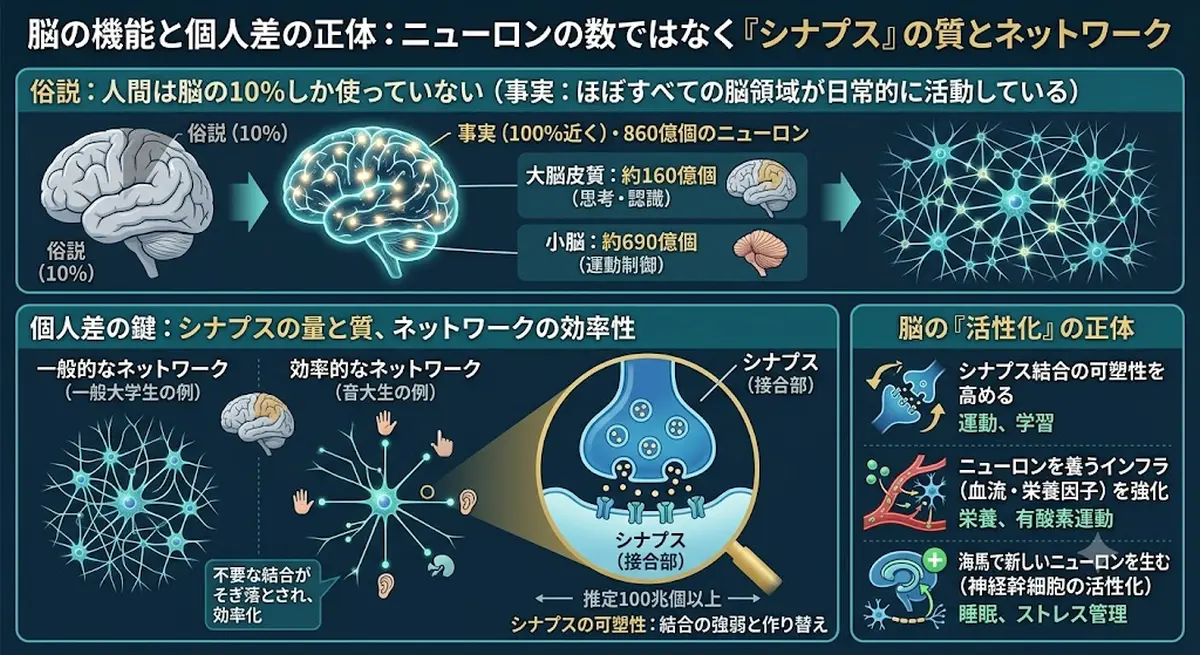 脳細胞ニューロン