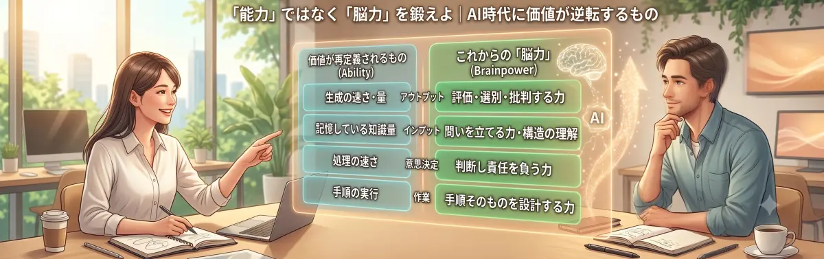 脳力を鍛える