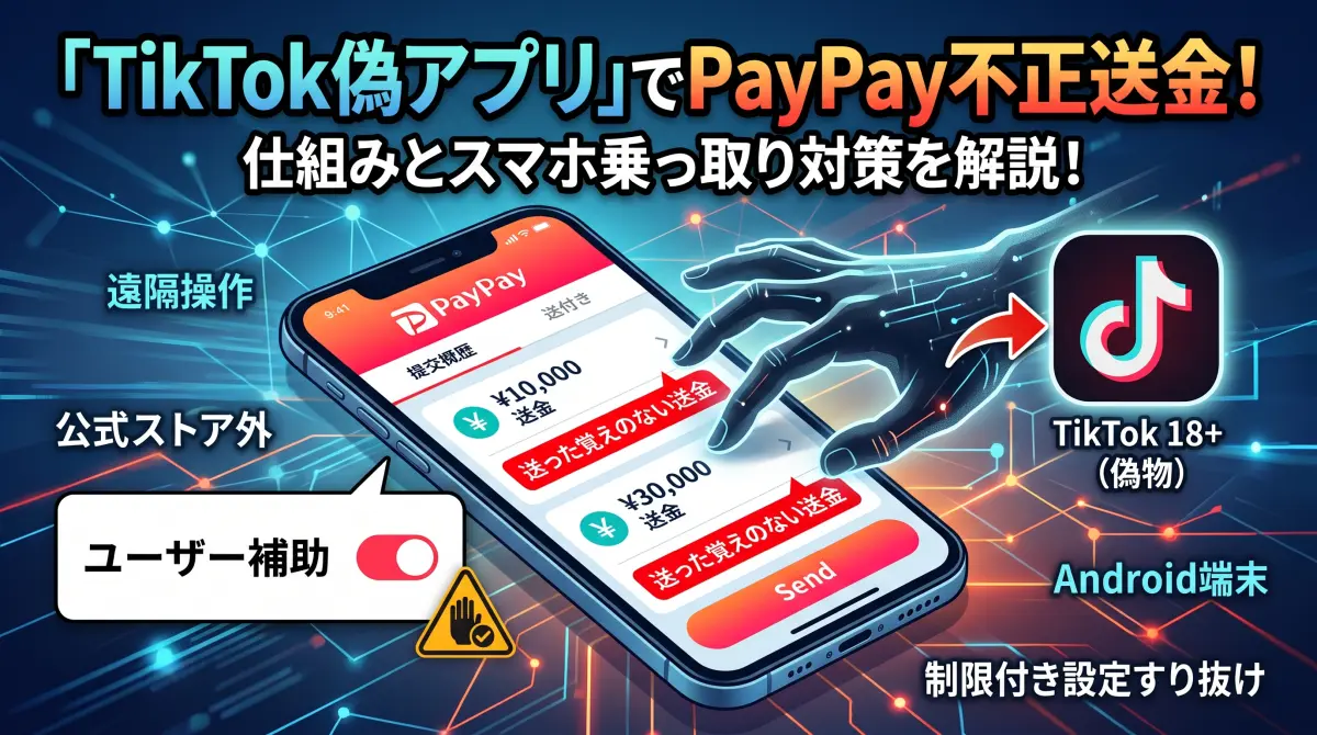 paypay不正送金