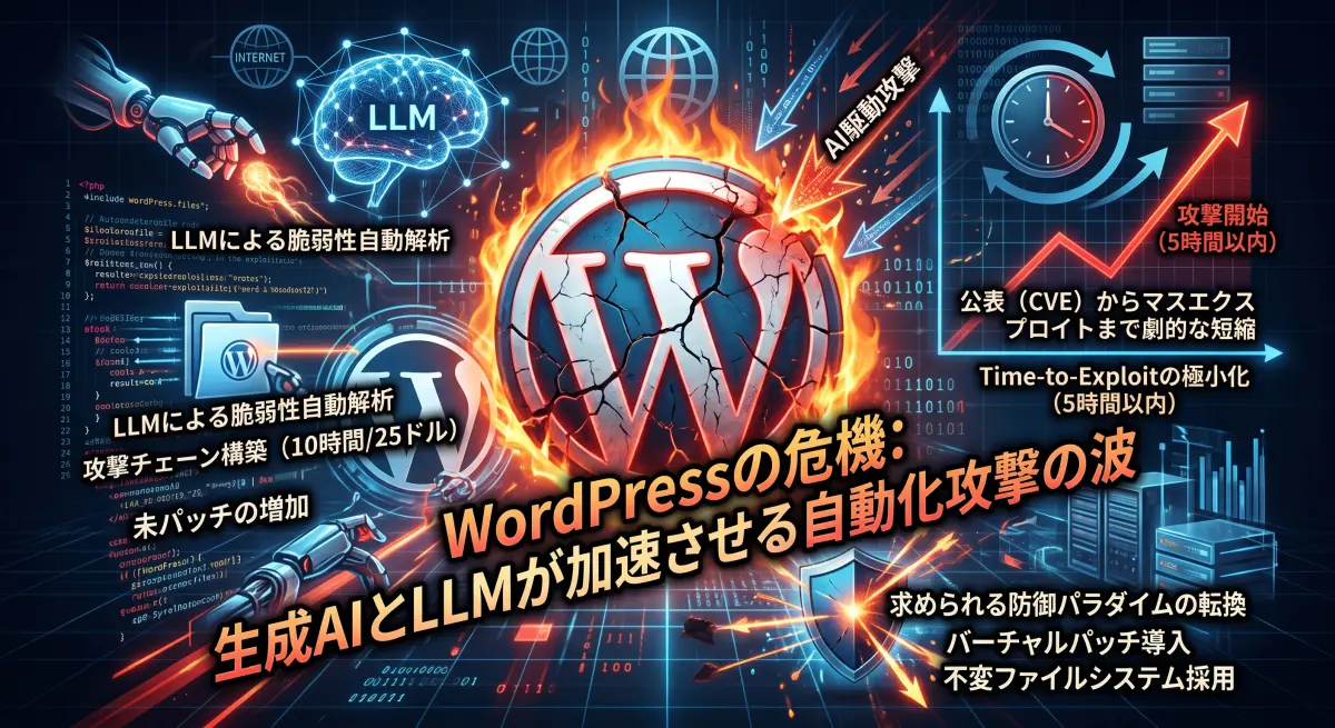 ワードプレスのセキュリティー