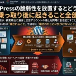 ワードプレス侵入されたらどうなる