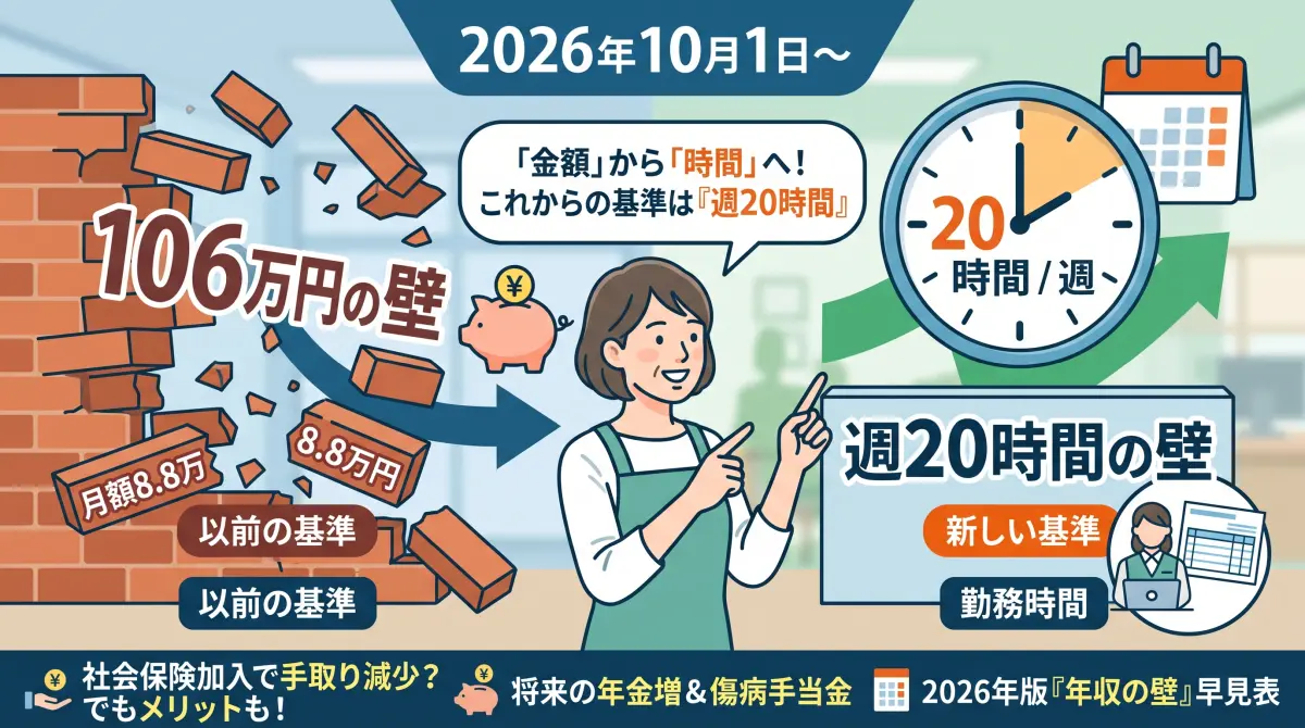 年収106万円の壁