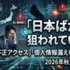日本ばかり不正アクセルなぜ起きる