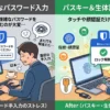 パスワードよりパスキー