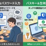 パスワードよりパスキー