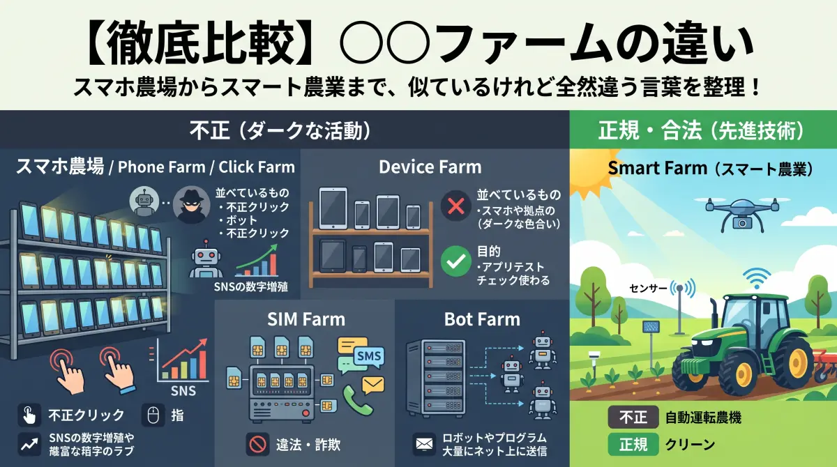 Phone Farm